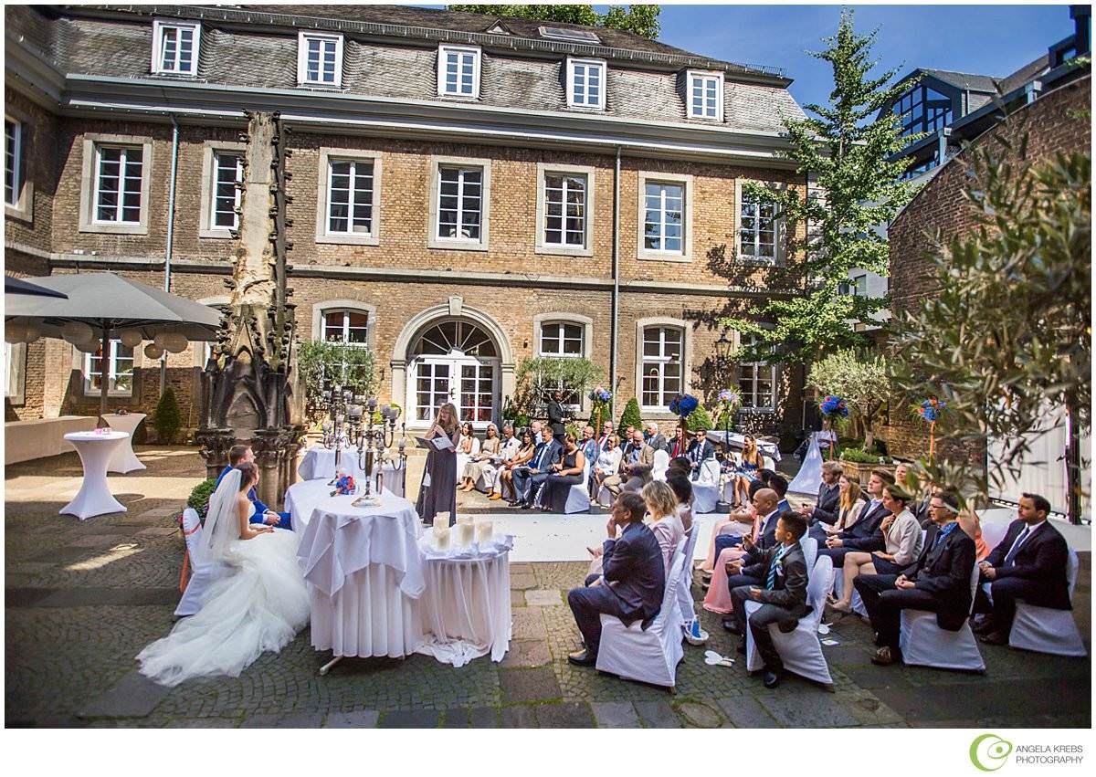 Hochzeit in der Wolkenburg - Hochzeitsfotograf Köln